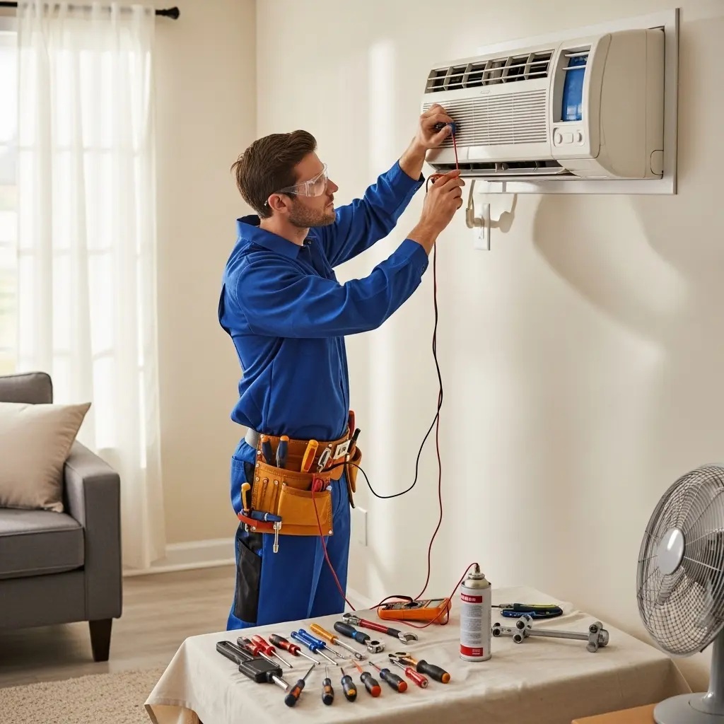 Güngören Seg Seg klima gaz dolumu ve bakım – Enerji verimliliği artırıldı. - Teknik servis örneği
